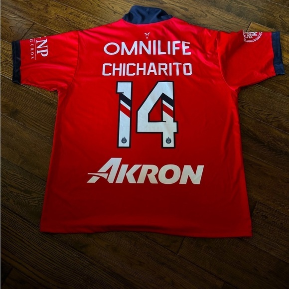 NWOT CHIVAS CHICHARITO Jersey Men’s Large - Picture 2 of 6